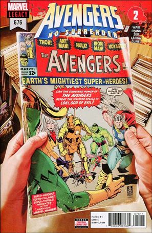 Avengers (1963) issue 676 Mark Brooks Cover