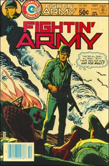 Fightin' Army issue 154