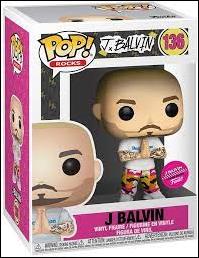 Pop! Rocks figure 136 J Balvin