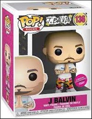 Pop! Rocks figure 136 J Balvin