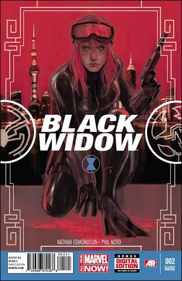 Black Widow (2014) issue 2-C Phil Noto Cover (2nd Printing)