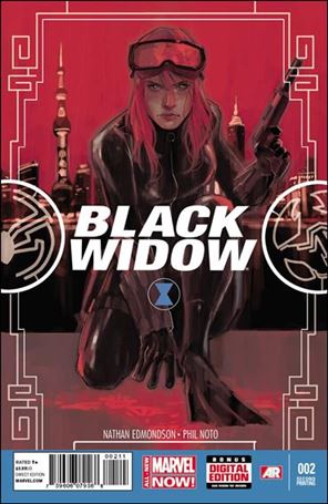 Black Widow (2014) issue 2-C Phil Noto Cover (2nd Printing)