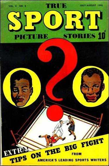True Sport Picture Stories (1947) issue 8