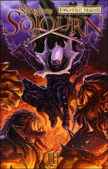Forgotten Realms: Sojourn issue 3-B Tyler Walpole Cardstock Cover