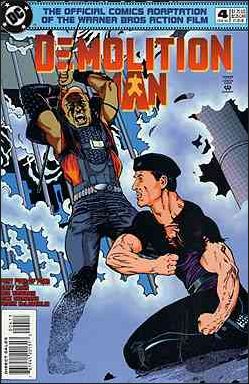 Demolition Man issue 4