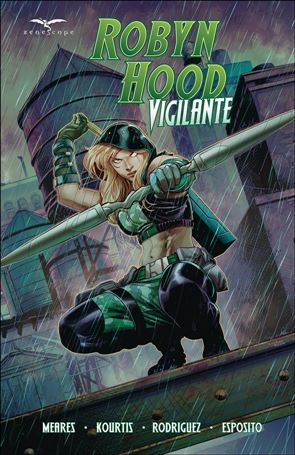 Robyn Hood: Vigilante Cover Image 1