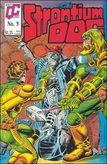 Strontium Dog (1987) (UK) issue 9