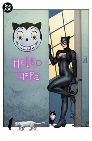 Catwoman (2018) issue 78-E Frank Cho Virgin 1:50 Cardstock Cover