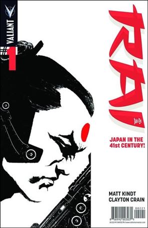 Rai (2014) issue 1-G David Aja & Raul Allen 1:75 Cover