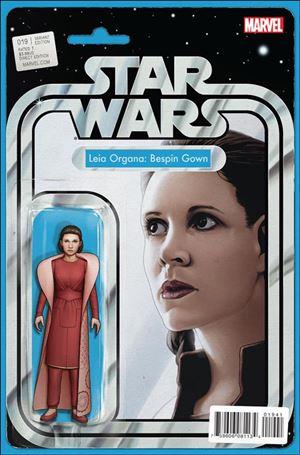 Star Wars (2015) issue 19-C John Tyler Christopher Action Figure Cover
