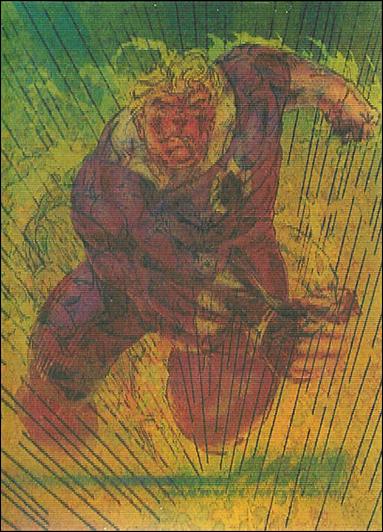 Marvel Motion (Base Set) card 23 Human Torch