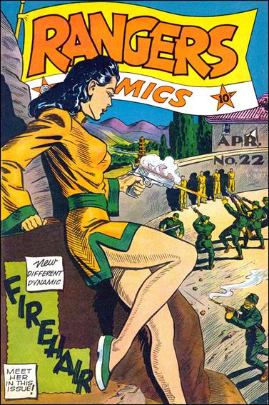 Rangers Comics issue 22