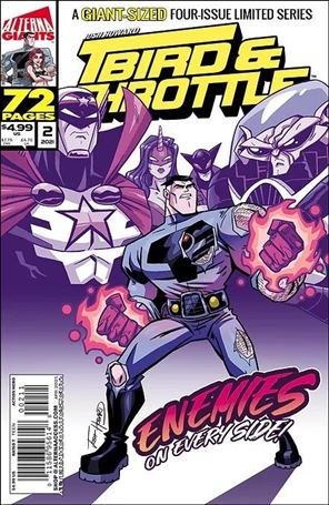 T-Bird & Throttle (2020) Cover Image 2