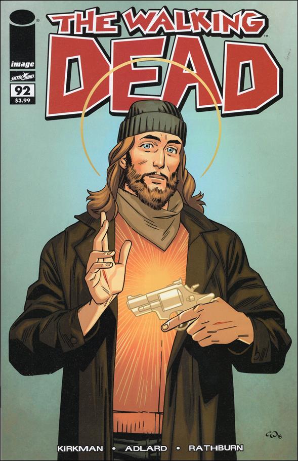 Walking Dead (2003) issue 92-C Cory Walker Walking Dead Day Cover