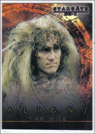 Stargate SG-1 Premiere (Aliens Subset) card X6 The Nox