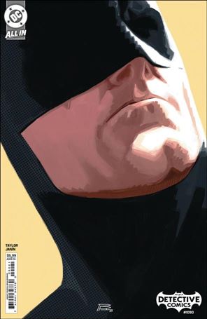 Detective Comics (1937) issue 1090-C Bruno Redondo Cardstock Cover