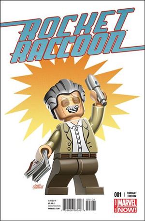Rocket Raccoon (2014) issue 1-D Leonel Castellani LEGO Cover