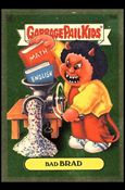 Garbage Pail Kids All-New Series 2 (Foil Sticker Subset)  card F3b Bad Brad