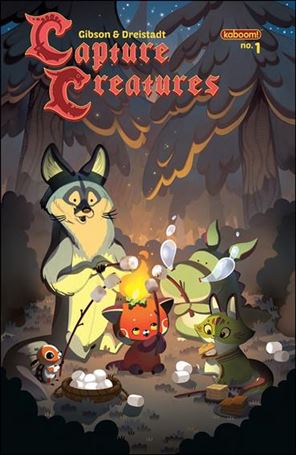 Capture Creatures issue 1-B Joy Ang Cover