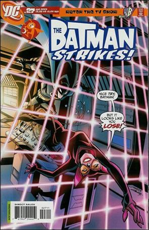 Batman Strikes issue 27