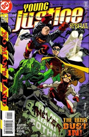 Young Justice in No Man's Land Cover Image 1