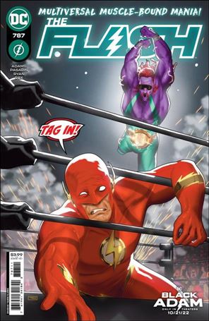 Flash (1959) issue 787 Taurin Clarke Cover