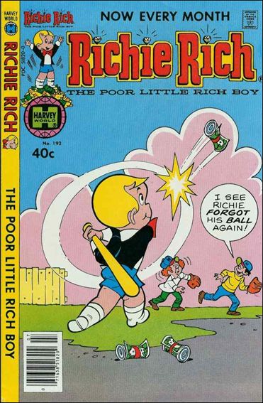 Richie Rich (1960) issue 192