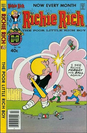 Richie Rich (1960) issue 192