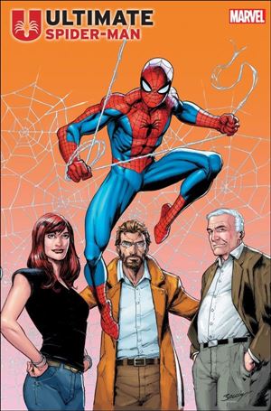 Ultimate Spider-Man (2024) issue 3-C Mark Bagley Connecting Cover