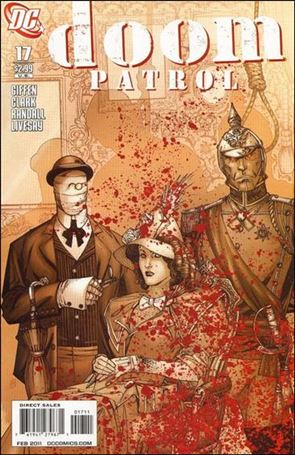Doom Patrol (2009) issue 17