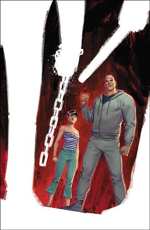Pine and Merrimac issue 5-D Rod Reis 1:20 Cover