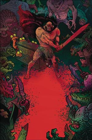 Rumble (2017) issue 7-E David Rubin Virgin Cover