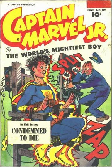 Captain Marvel Jr. issue 119
