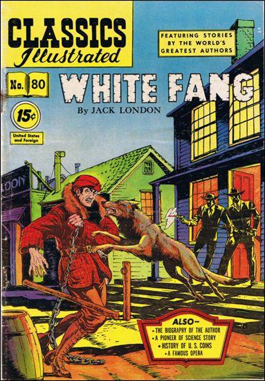 Classic Comics/Classics Illustrated issue 80-C HRN 87