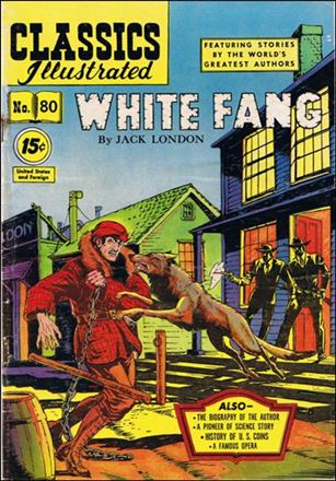 Classic Comics/Classics Illustrated issue 80-C HRN 87