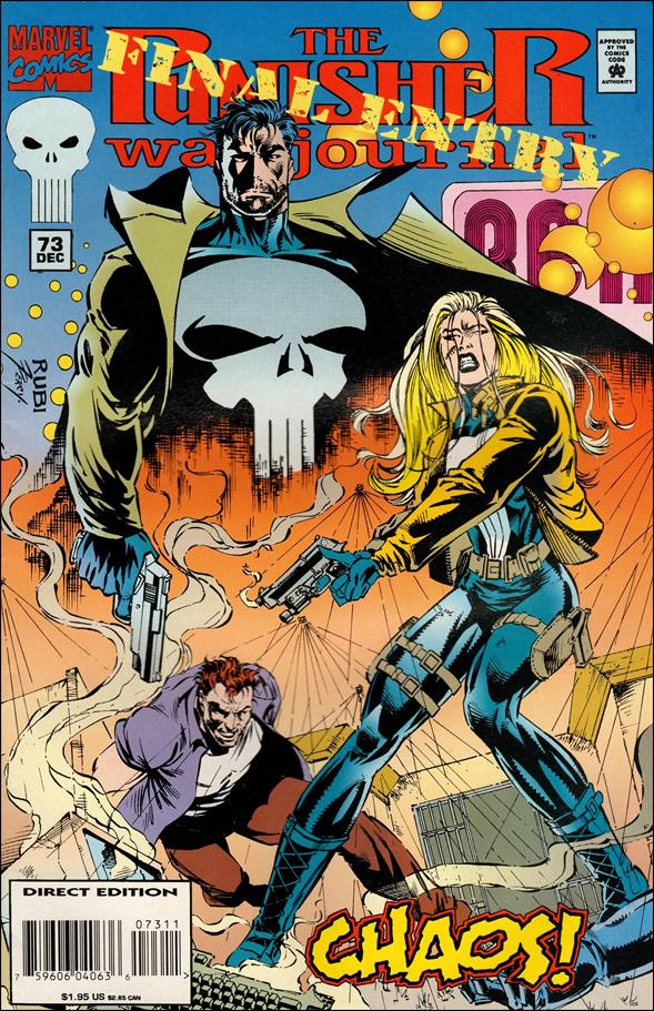 Punisher War Journal (1988) issue 73