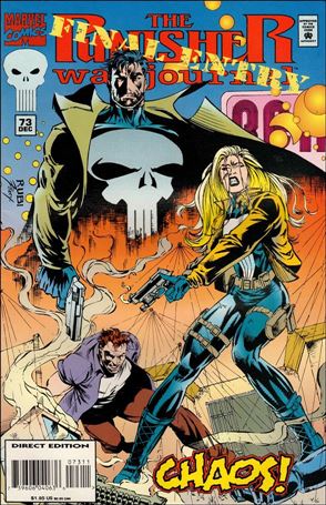 Punisher War Journal (1988) issue 73