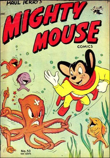 Mighty Mouse Comics issue 53