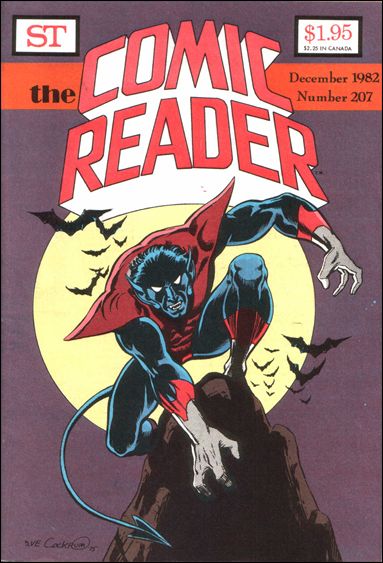 Comic Reader issue 207