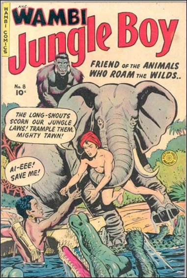 Wambi the Jungle Boy issue 8