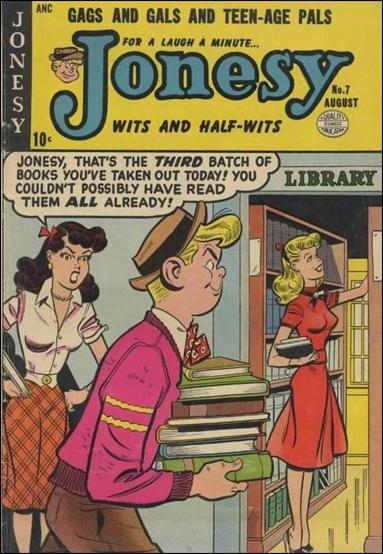 Jonesy (1953) issue 7