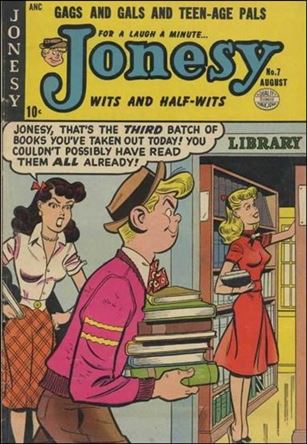Jonesy (1953) issue 7