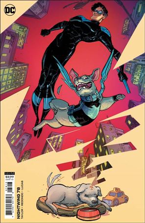 Nightwing (2016) issue 78-D Riley Rossmo Cover (3rd Printing)