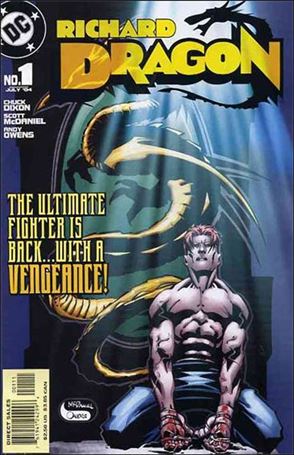 Richard Dragon Cover Image 1