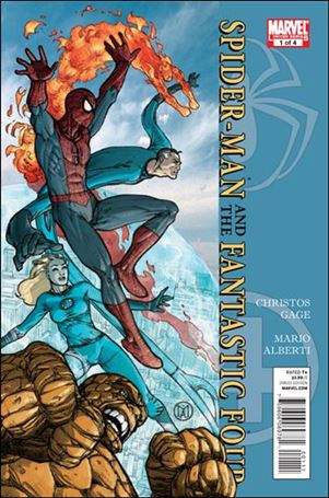 Spider-Man/Fantastic Four  Cover Image 1
