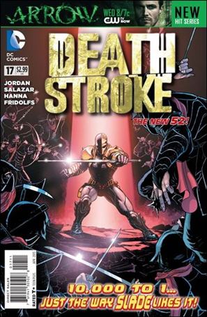 Deathstroke (2011) issue 17