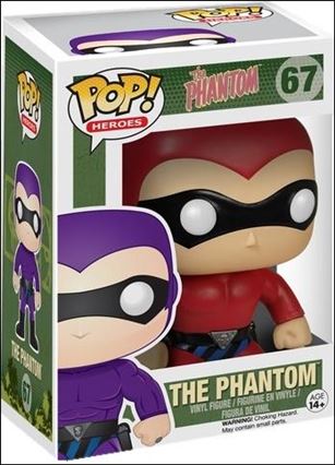 POP! Heroes figure 67-B The Phantom (Red)
