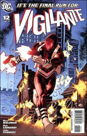 Vigilante (2009) Cover Image 2