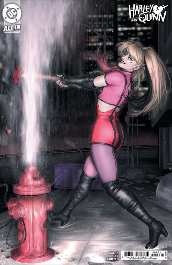 Harley Quinn (2021) issue 45-D Robin Higginbottom 1:25 Cardstock Cover