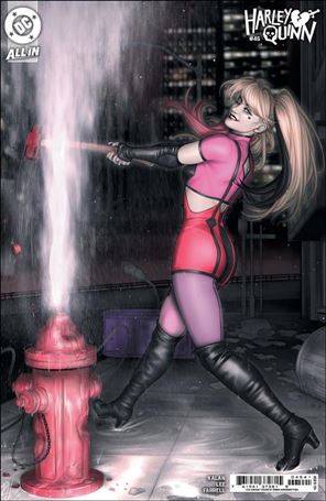 Harley Quinn (2021) issue 45-D Robin Higginbottom 1:25 Cardstock Cover